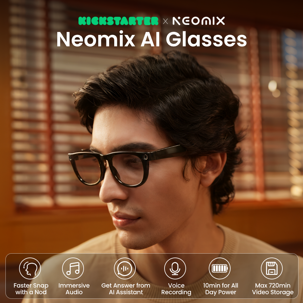 Neomix AI glasses