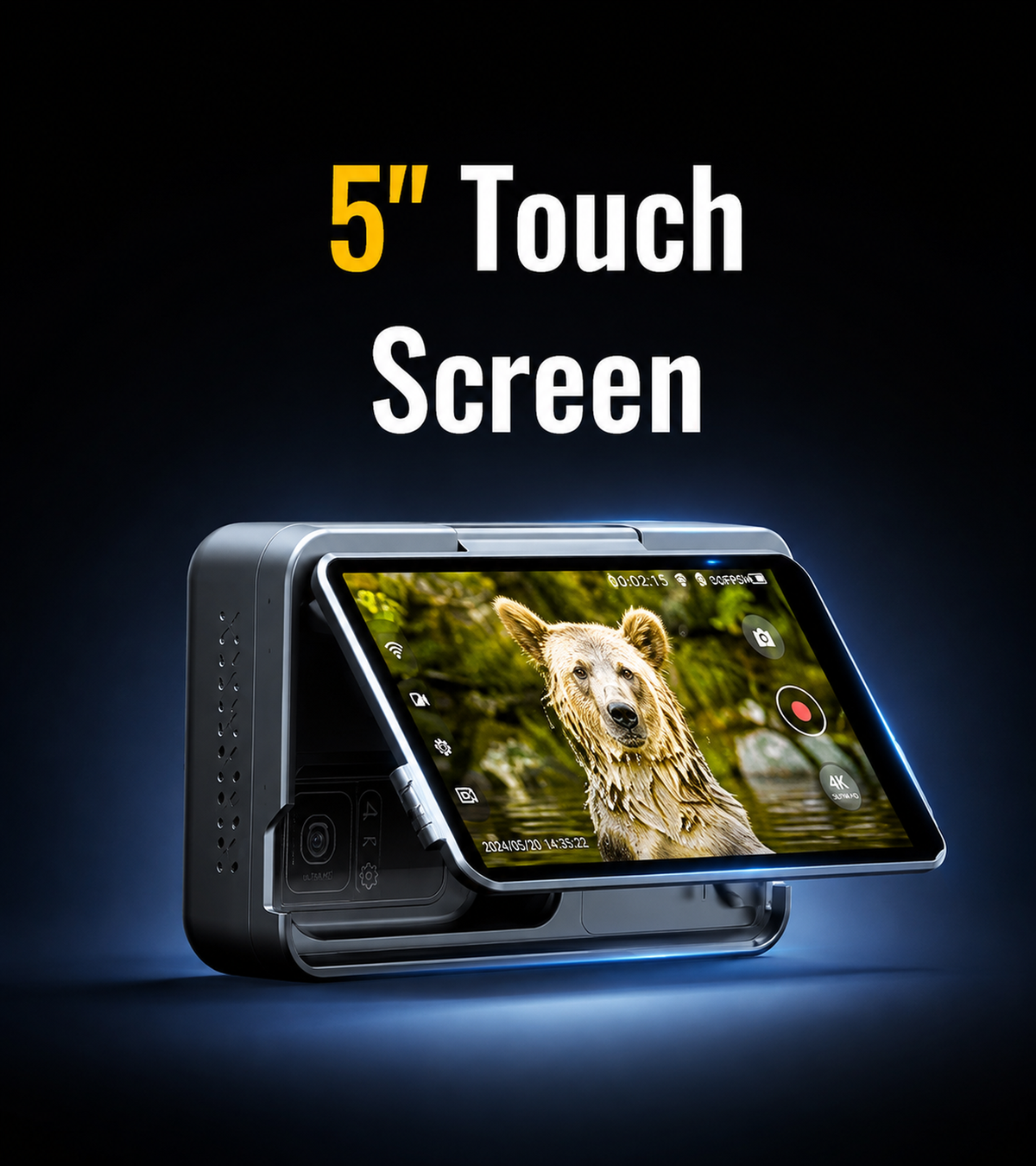 NEOMIX Finder TW2 high-resolution viewing screen