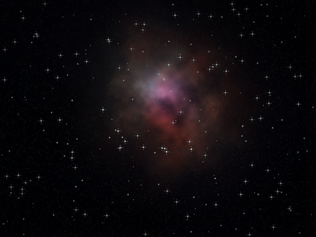 Generated NEOMIX gallery demo inspired by B33 Horsehead Silhouette, rendered in telescope-style imaging.
