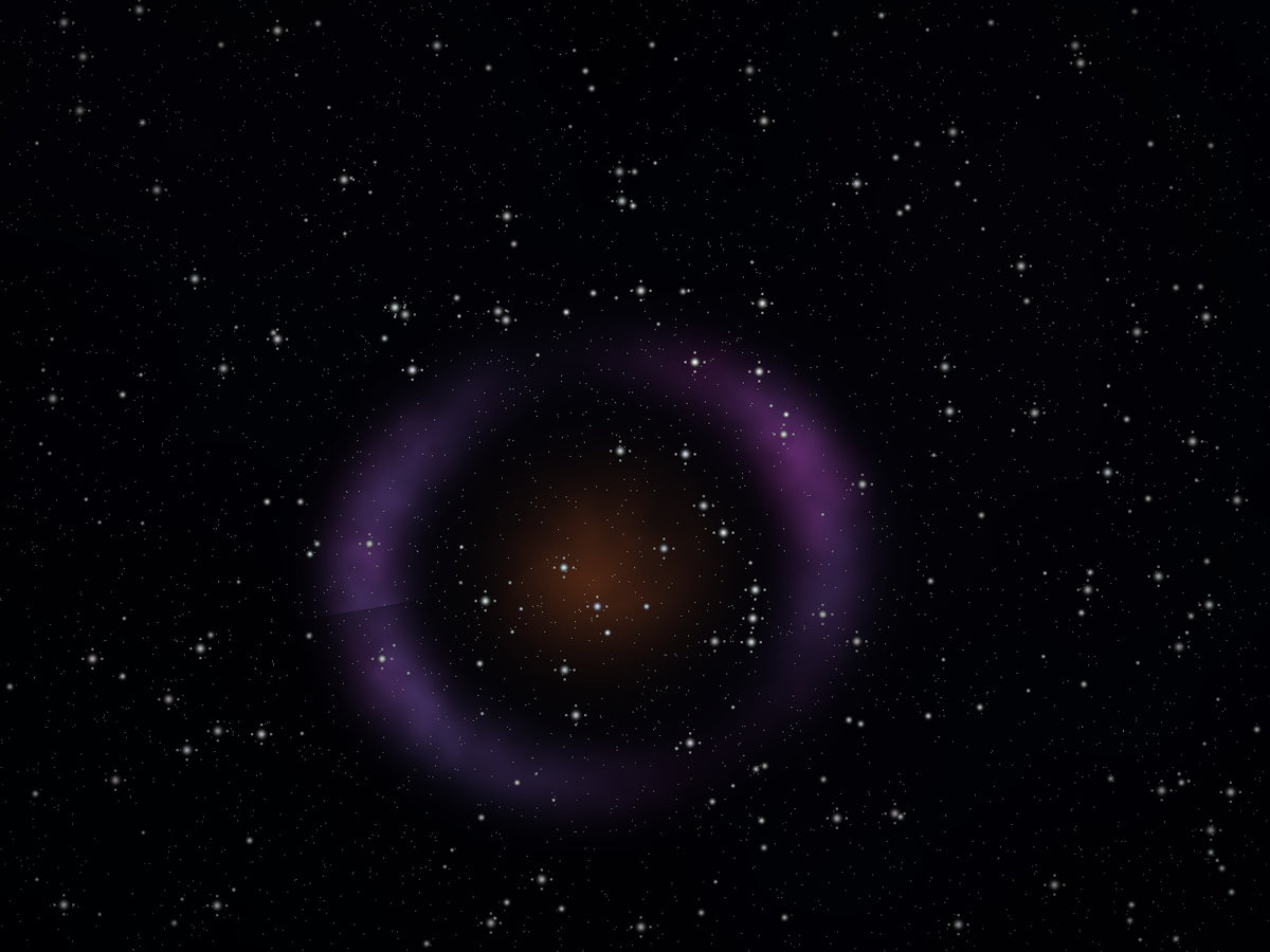 Generated NEOMIX gallery demo inspired by Cygnus Veil Shockwave, rendered in telescope-style imaging.