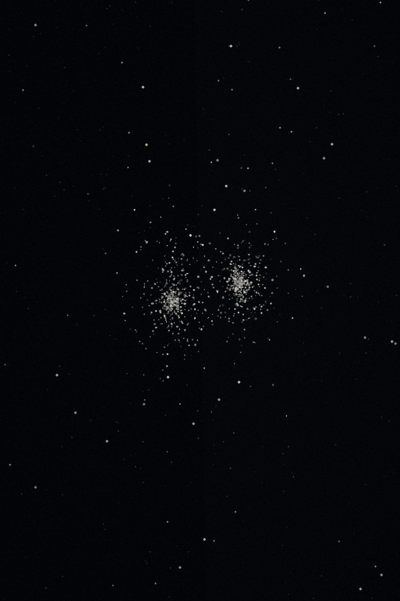 Double Cluster in Perseus.