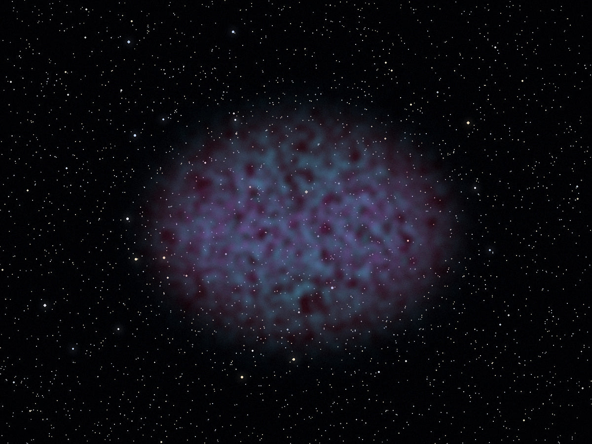 Dumbbell Nebula Detail