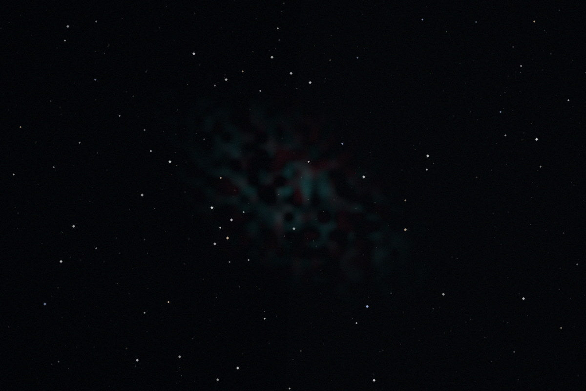 Dumbbell Nebula Field.