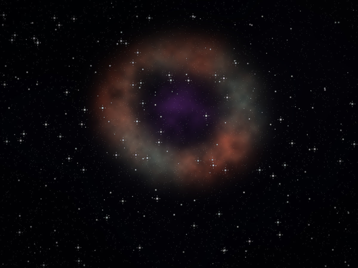 Generated NEOMIX gallery demo inspired by IC 1805 Heart Nebula, rendered in telescope-style imaging.