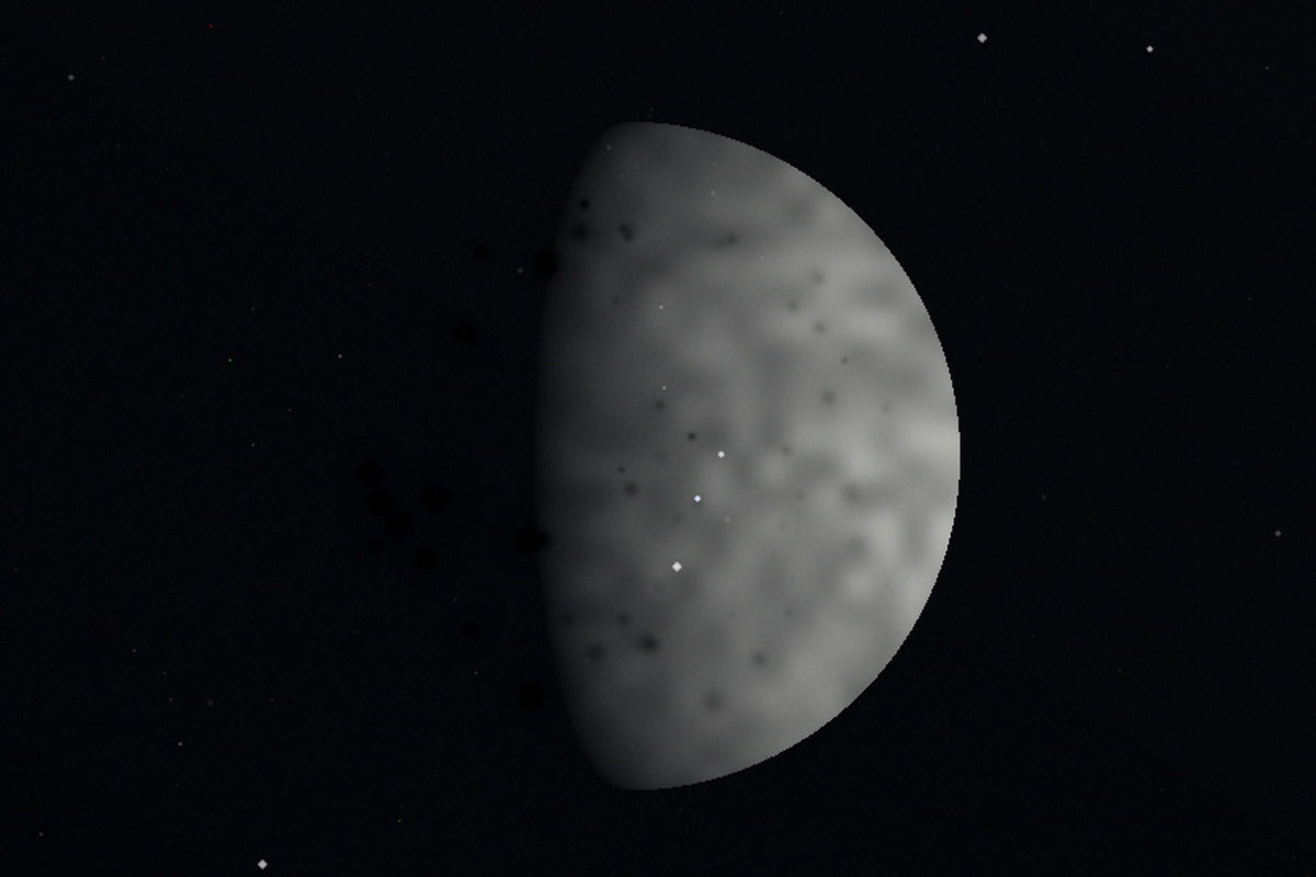 Lunar Crater Field.