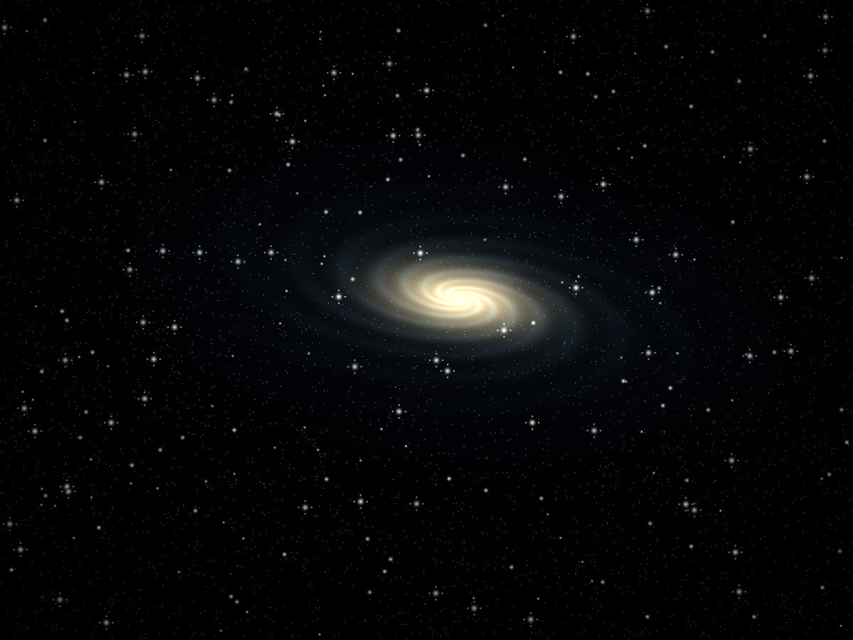 Generated NEOMIX gallery demo inspired by M101 Pinwheel Spiral, rendered in telescope-style imaging.