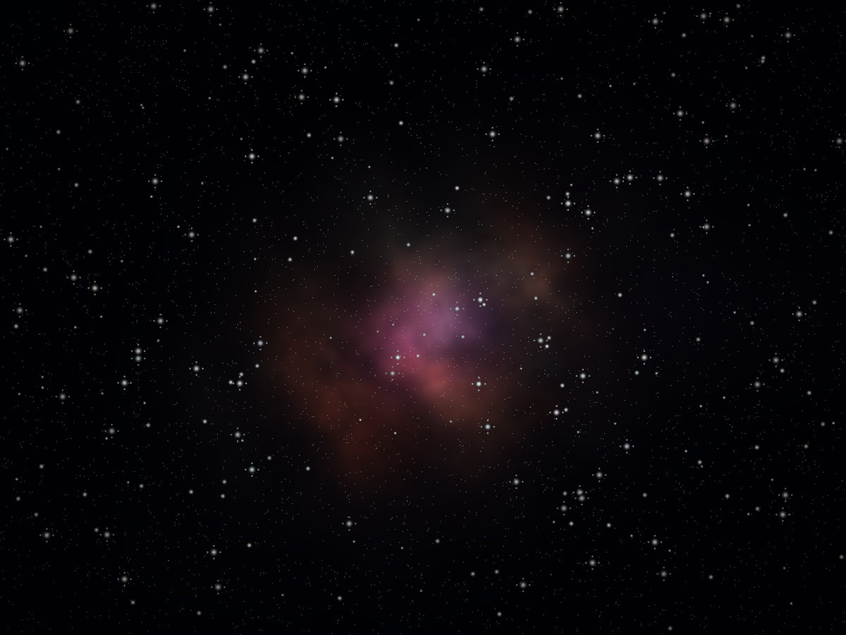 Generated NEOMIX gallery demo inspired by M16 Eagle Pillars, rendered in telescope-style imaging.