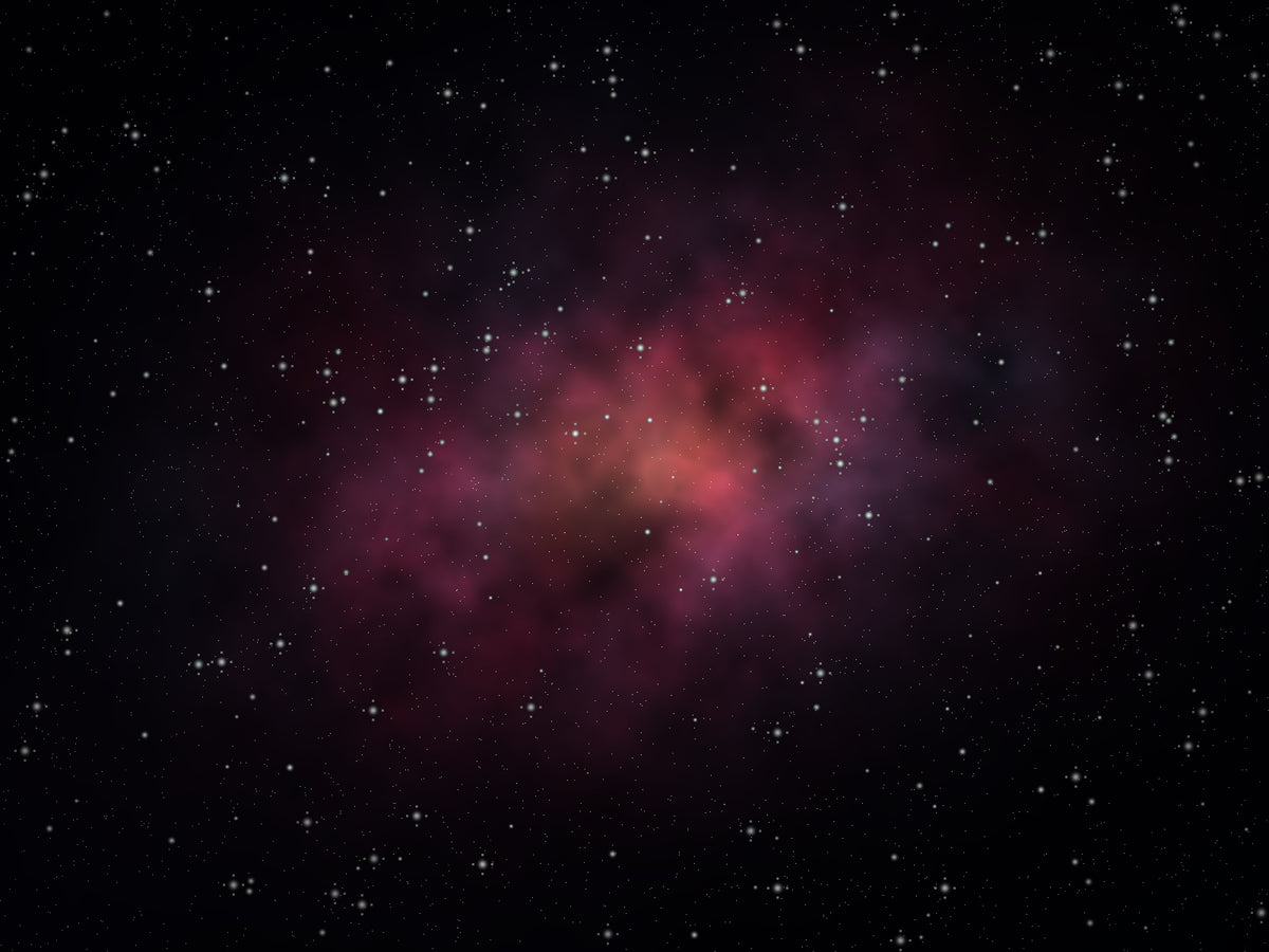 Generated NEOMIX gallery demo inspired by M42 Hydrogen Veil, rendered in telescope-style imaging.