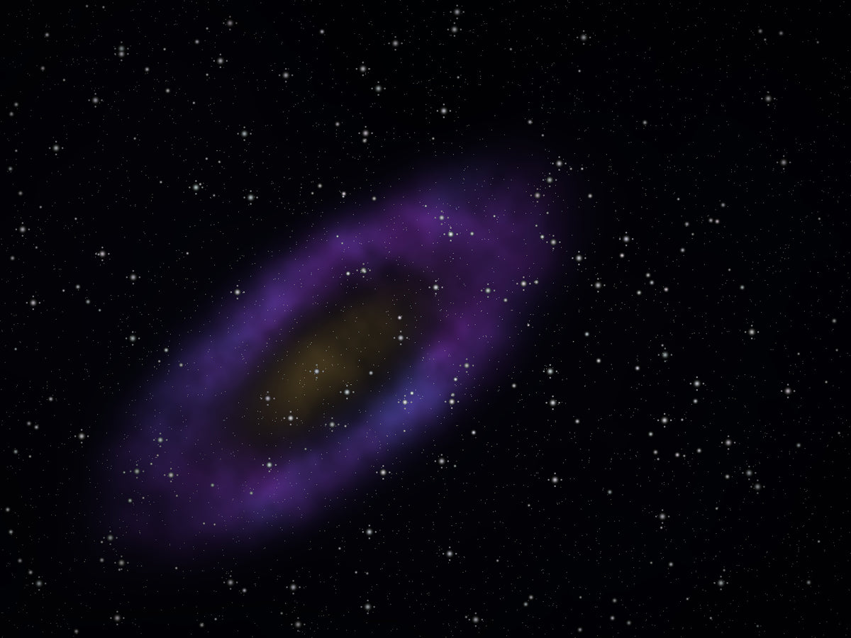 Generated NEOMIX gallery demo inspired by M57 Ring Nebula Halo, rendered in telescope-style imaging.