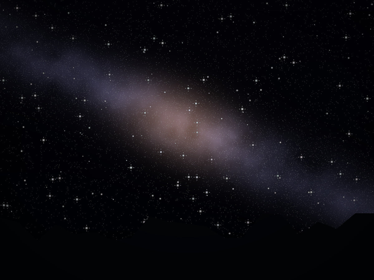 Generated NEOMIX gallery demo inspired by Milky Way Over Desert Ridge, rendered in long-exposure night-sky style.