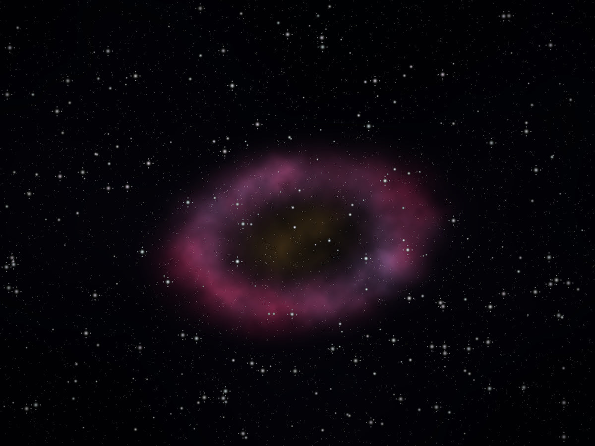 Generated NEOMIX gallery demo inspired by NGC 2237 Rosette Bloom, rendered in telescope-style imaging.