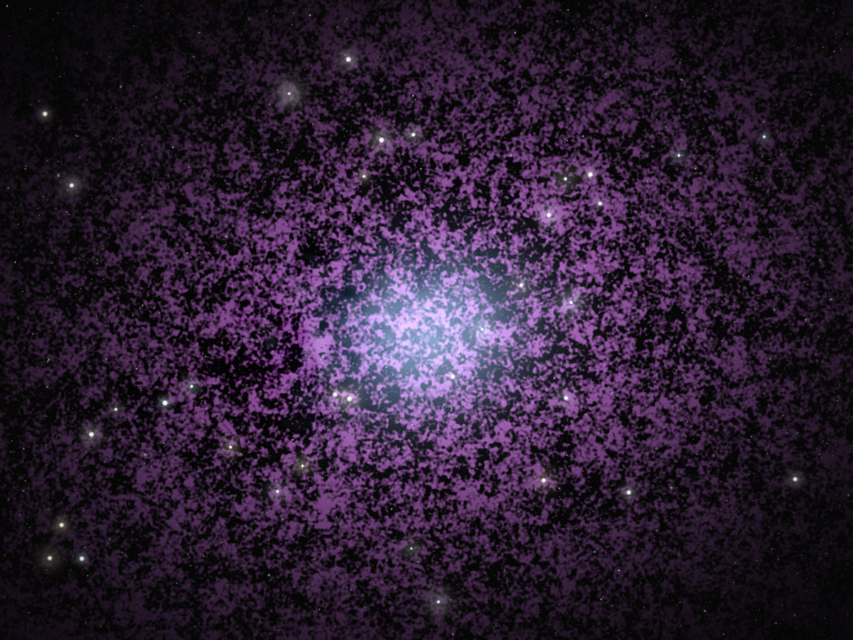 Orion Nebula Core